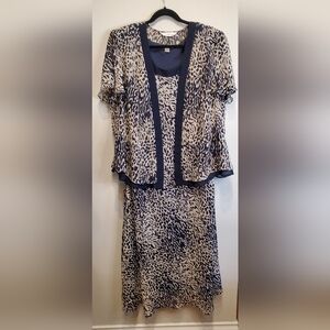 8. Transition - Elegant Print Dress Set